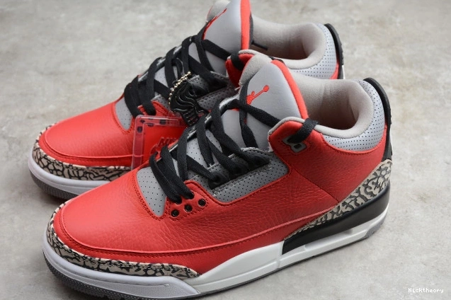 Kick Theory Red CK5692-600 Air 3 Cement Jordan 0716